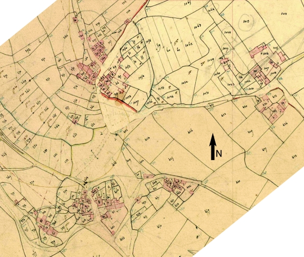 Hameau, Guillec (Plounéour-Ménez)