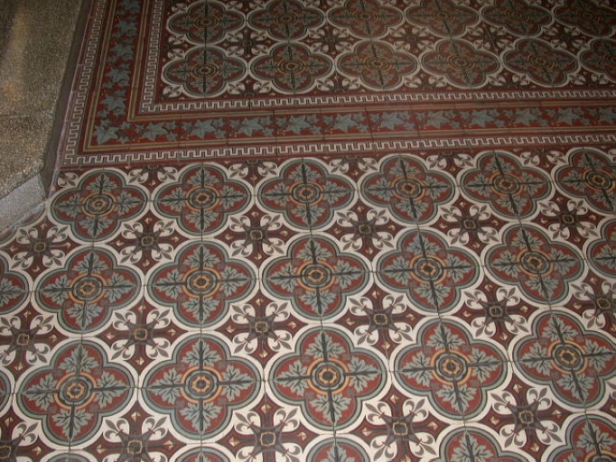 Carrelage de sol