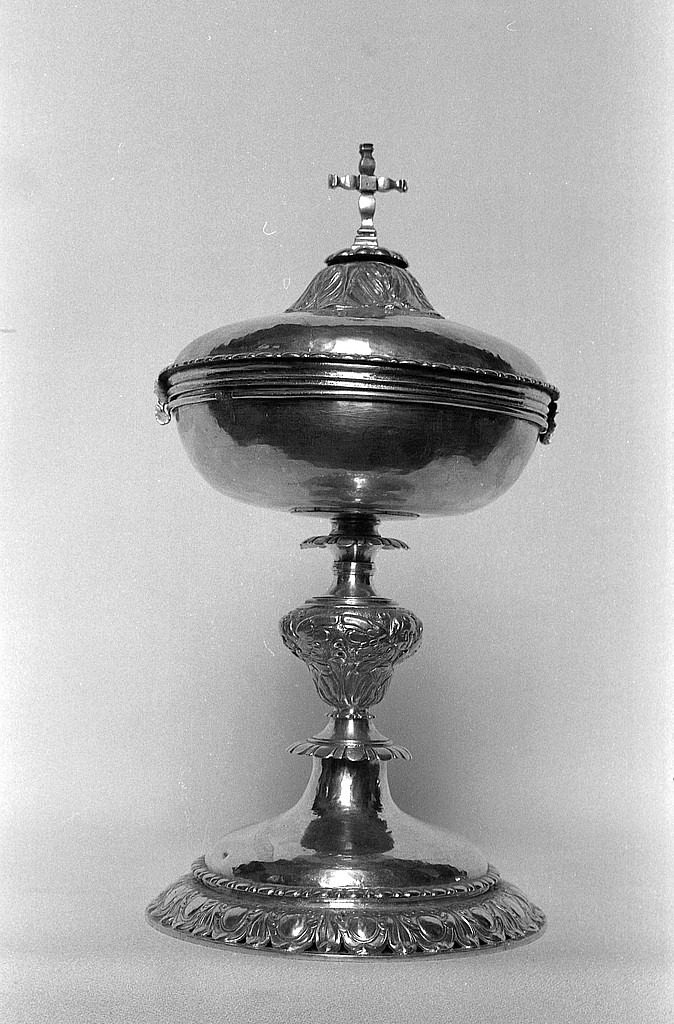 Ciboire (1), église Saint-Mélar (Meilars)