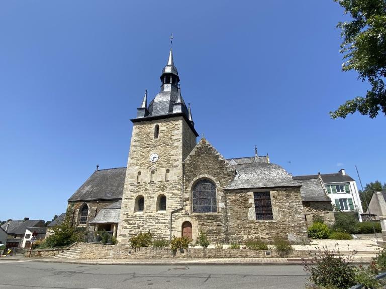 Église paroissiale Saint-Pierre (Lanouée fusionnée en Forges de Lanouée en 2019)