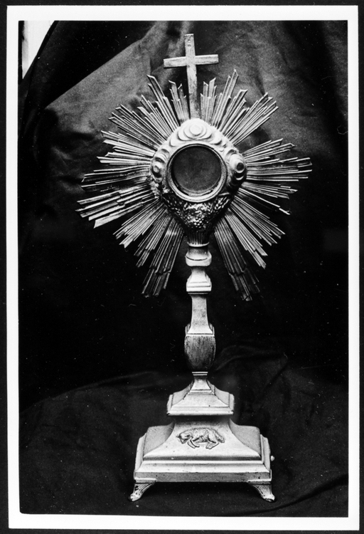 Ostensoir, église paroissiale Saint-Marcou (Carentoir)