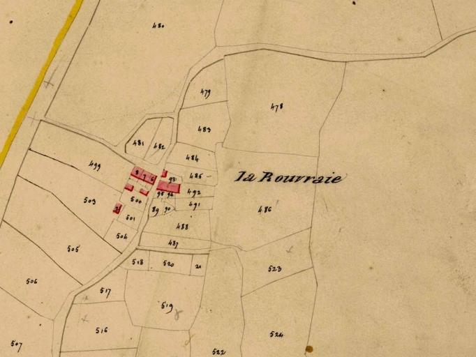 Écart, la Rouvraie (Bonnemain)
