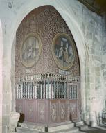 Clôture des fonts baptismaux, chapelle Saint-Tugen (Primelin)