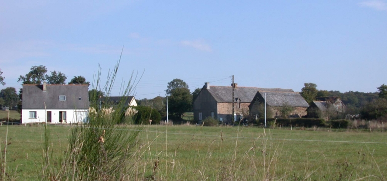 1ère ferme, l'Epinette (Iffendic)