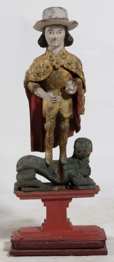 Statue de saint Adrien