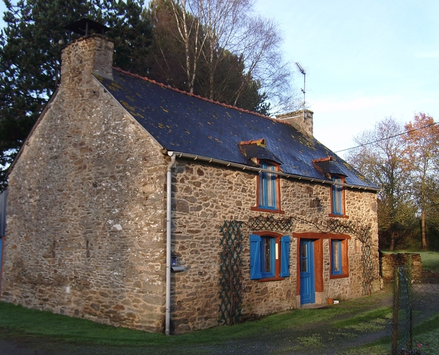 Maison, le Pont-Cretin (Ploubalay fusionnée en Beaussais-sur-Mer en 2017)