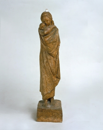 Statue : La Fuite en Egypte