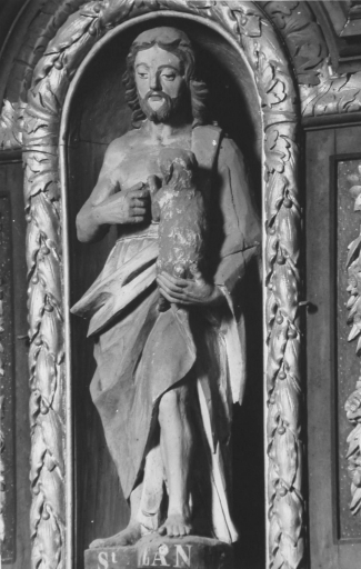 Statue : Saint Jean-Baptiste