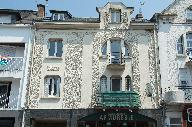Maison, 10 rue Lieutenant-colonel Maury (Vannes)