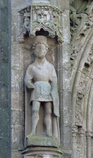 Statue dite de Jean V, duc de Bretagne