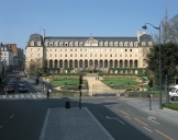 Abbaye de Bénédictines, dite abbaye Saint-Georges, caserne Saint-Georges, rue Gambetta (Rennes)