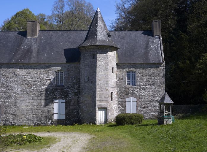 Manoir, Tromeur (Sérent)