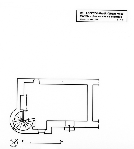 Maison, Cléguer (Lopérec)