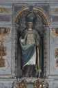 Statue du maître-autel : Saint Germain