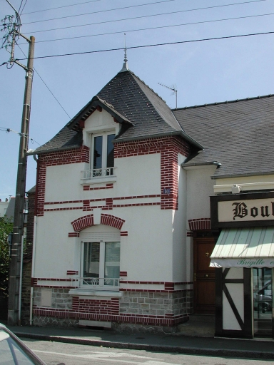 Maison, 10 rue Danton (Rennes)