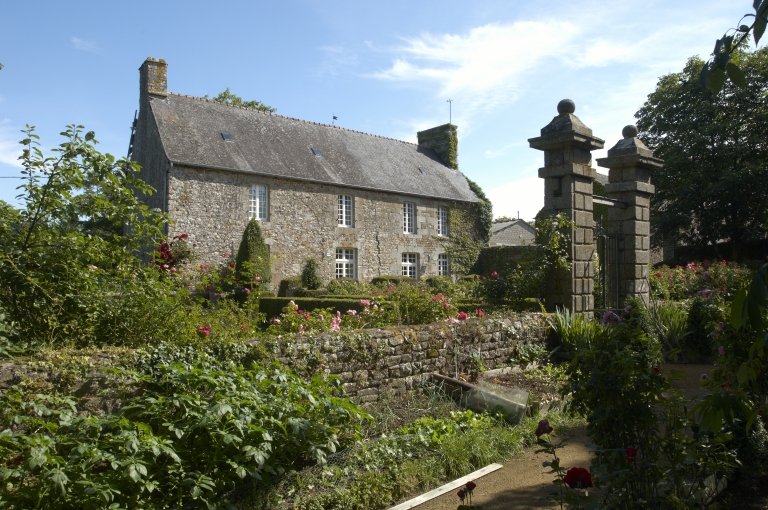 Manoir, la Courbaudais (Mézières-sur-Couesnon)