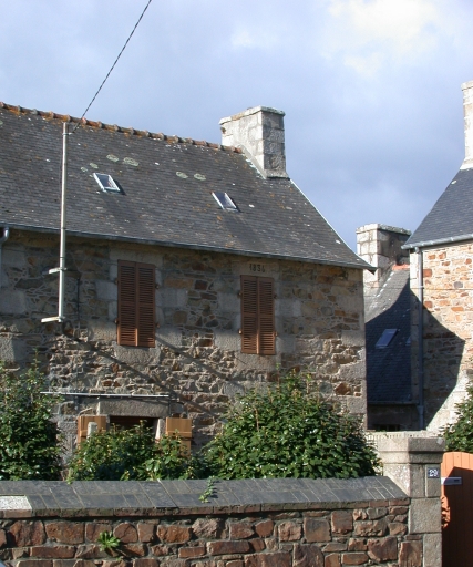Maison, 29 rue Ernest Renan, Pont-Couennec (Perros-Guirec)