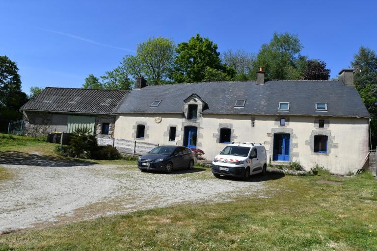 Ferme de blanchisseurs, Médroux (Saint-Caradec)