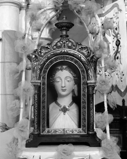 Les objets mobiliers du Prieuré Notre-Dame, église paroissiale de bénédictins (Bécherel)