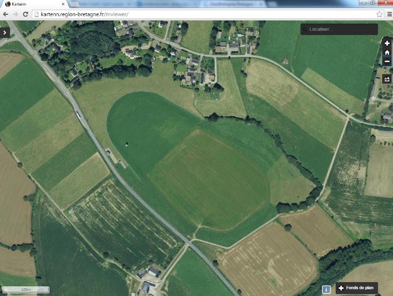 Hippodrome dit "de Montboury" (La Guerche-de-Bretagne)