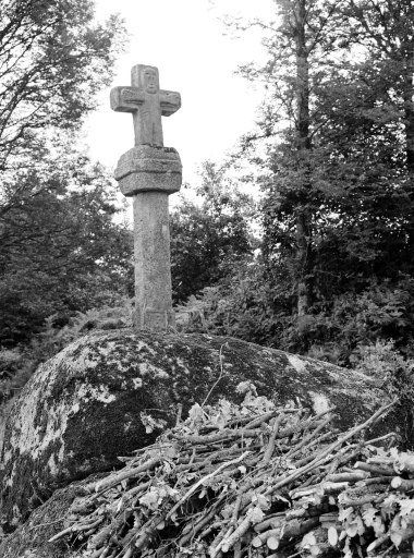 Croix de Chemin, Galbouan d'en bas (Saint-Connan)