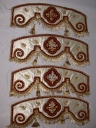 Garniture de dais de procession et dais de procession