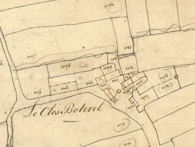 Écart, le Clos Boterel (Cuguen)