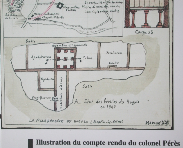 Etablissement de bains, dit les thermes du Hogolo (Plestin-les-Grèves)