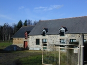 Ferme, actuellement maison, 27 avenue du Général de Gaule (Combourg)