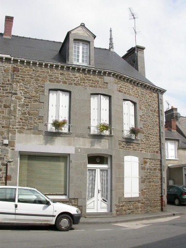 Maison, 5 Rue du Général de Gaulle (Plerguer)