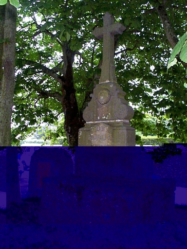 Croix monumentale, rue du Buot (Saint-Briac-sur-Mer)