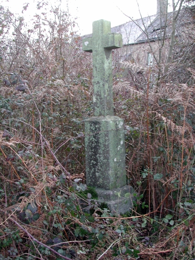 Croix de chemin, la Poterie (Bonnemain)