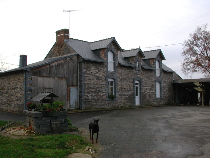 Ferme, Bossacoulard (Bruc-sur-Aff)
