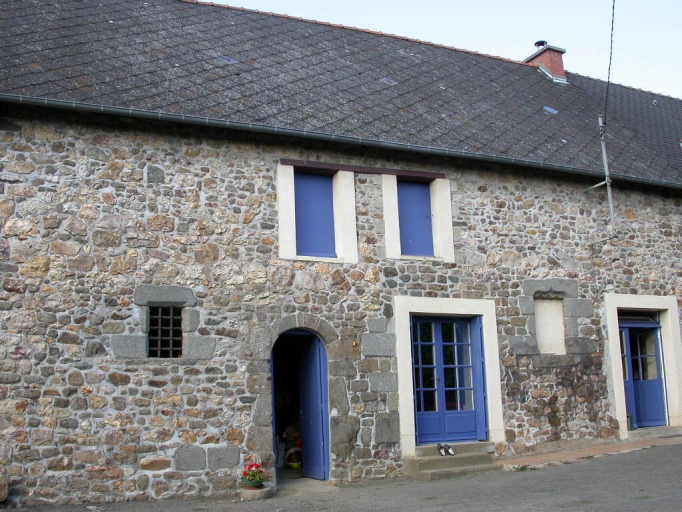 Ferme, Saint-Symphorien, la Hervinière (Hédé)
