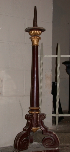 Chandelier pascal (Tressé fusionnée en Mesnil-Roc'h en 2019)
