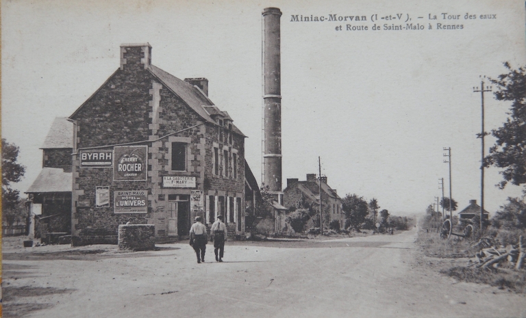 Ecart, la Saboterie (Miniac-Morvan)