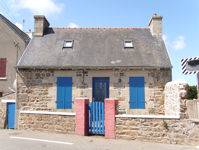 Maison, rue de Kermagen (Pleubian)