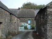 Ancienne ferme 1, le Pont d'Apé (Sainte-Marie)