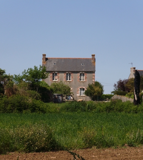 Maison, rue du Bigot,Penn-Kêr (Plouguiel)