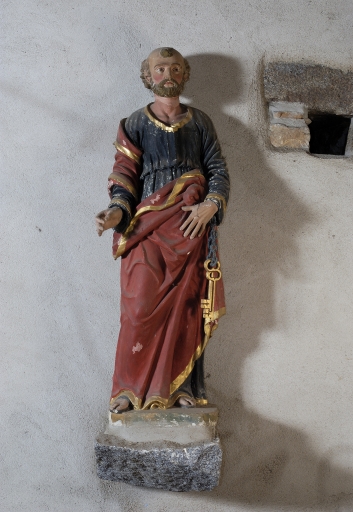 Statue : Saint Pierre apôtre