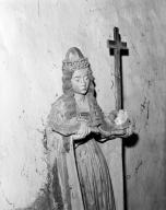Statue (petite nature, d'applique) : sainte Hélène, chapelle sainte-Hélène (Surzur)