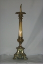 Chandeliers d'autel (2), la Chapelle des Domaines (Maure-de-Bretagne fusionnée en Val d'Anast en 2017)