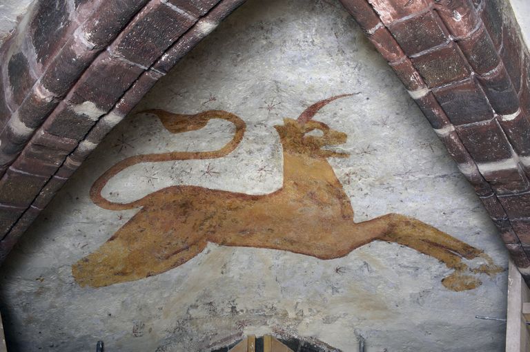 Ensemble de peintures monumentales, église Saint-Gilles (Malestroit)