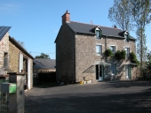 Ferme, les Champs Thébault (Dingé)