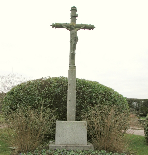 Croix de cimetière, Saint-Ilan (Langueux)
