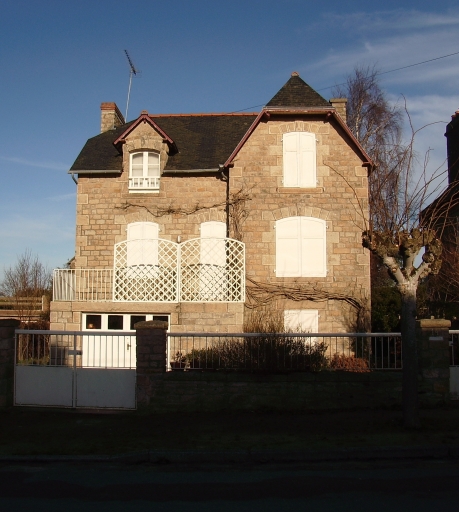 Maison, 14 boulevard des Mielles (Lancieux)