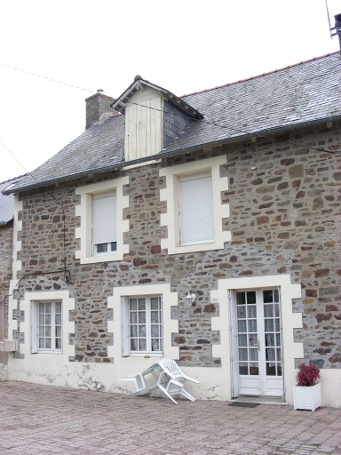Maison, 10 rue des Chaumières, les Mares Durand (La Gouesnière)