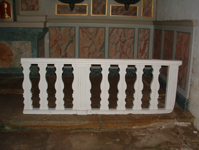 Clôture de choeur
