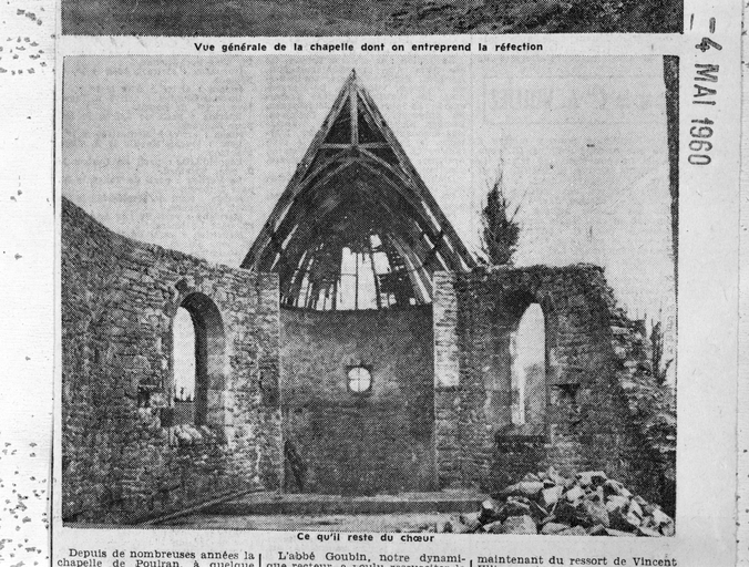 Chapelle Notre-Dame de Poulran (Priziac)