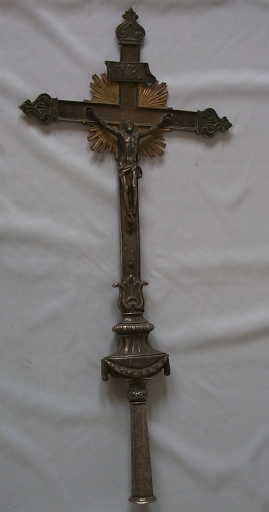 Croix de procession, hampe 1